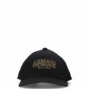 ARMANI EXCHANGE - BASEBALL HAT - UC001 - XM000284AF12102/UC001