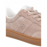 TOMMY HILFIGER - TH HERITAGE COURT SNEAKER SUEDE - AFE - F|FW0FW09266/AFE