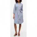 TOMMY HILFIGER - ESS POPLIN REG SHIRT DRESS - 04T - F|WW0WW49773/04T