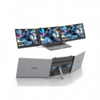 BLACKVIEW Dcm 8 Pro Monitor Portátil Doble con 15.3" Fhd 60HZ y Usb-c