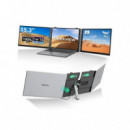 BLACKVIEW Dcm 8 Pro Monitor Portátil Doble con 15.3" Fhd 60HZ y Usb-c