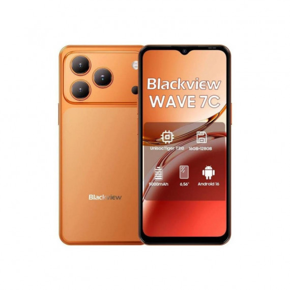 Blackview Wave 7C 6.56" 4GB 128GB Orange
