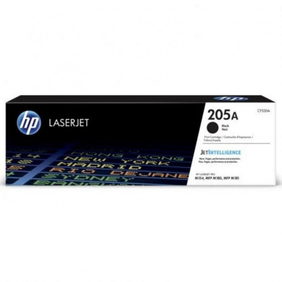 Tóner HP 205A CF530A Negro Original