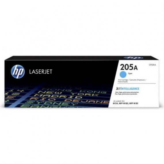 Toner HP 205A CF531A Cyan Original