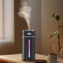 Humidificador Portátil con RGB HF09 Negro XO