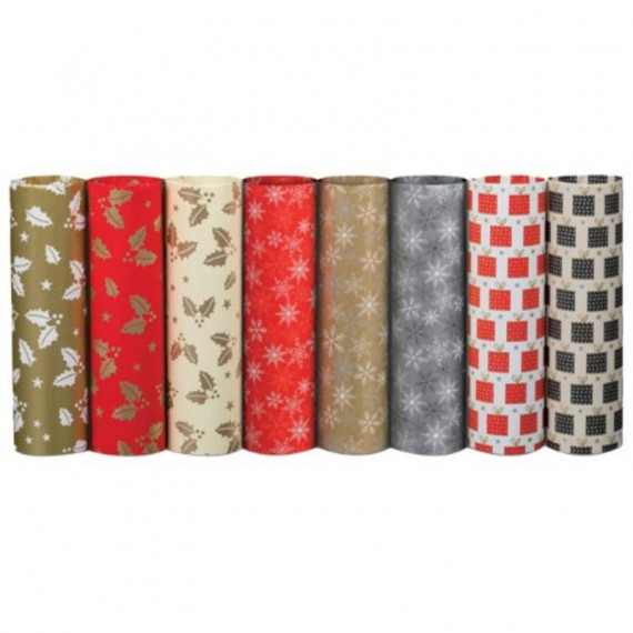 Papel de Regalo de Navidad 2X70 EC3J105N