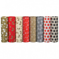Papel de Regalo de Navidad 2X70 EC3J105N