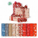 Papel de Regalo de Navidad 2x70 cm EC3J102N