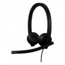 Auriculares LOGITECH H570E Usb-c Negro (981-001431)
