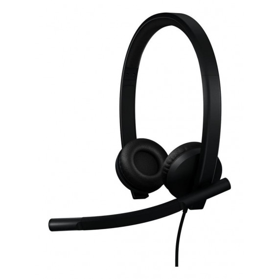 Auriculares LOGITECH H570E Usb-c Negro (981-001431)