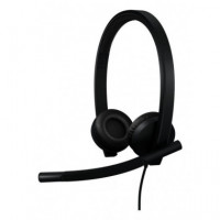 Auriculares LOGITECH H570E Usb-c Negro (981-001431)