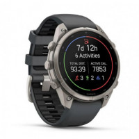 Smartwatch GARMIN Fénix 9 Pro 47MM Gris (010-04336-21)