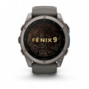 Smartwatch GARMIN Fénix 9 51MM Gris (010-04763-01)