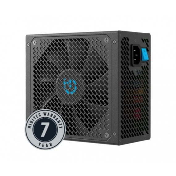 Fuente de Alimentación Hiditec BZ Pro 850W Bronze 80 Plus ATX 3.1 PCIe 5.1 PSU010059