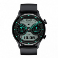 Smartwatch XO J4 1.36 Pulgadas Llamadas Bluetooth Negro