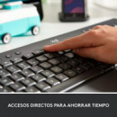 Teclado LOGITECH Signature K650 Wireless (920-010917)