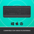 Teclado LOGITECH Signature K650 Wireless (920-010917)