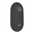 Raton LOGITECH Pebble Mouse 2 M350 Grafito (910-007015)