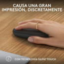 Raton LOGITECH Pebble Mouse 2 M350 Grafito (910-007015)