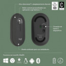 Raton LOGITECH Pebble Mouse 2 M350 Grafito (910-007015)