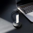 Docking TooQ SSD M2 NVMe PCIe USB-C Negro (TQDS-100B)