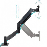 Soporte Monitor TOOQ Vesa 13 a 34 Pulgadas Negro (DB1340TNR-B)