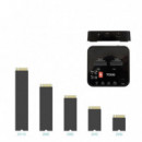 Docking TOOQ Ssd M2 Sata/nvme Negro (TQDS-201B)