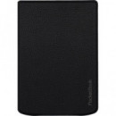 Funda PocketBook Transparente Negro (SH-TR-634-BK-WW)