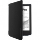 Funda PocketBook Transparente Negro (SH-TR-634-BK-WW)