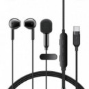 Auriculares ACEFAST L12 con Micrófono y Conexión Usb-c
