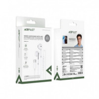 Auricular con Cable Usb-c ACEFAST L13 Blanco