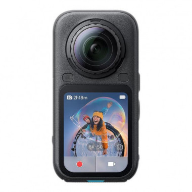 C&aacute;mara 360 Insta360 X6 Standard Bundle 8K 50fps Negro