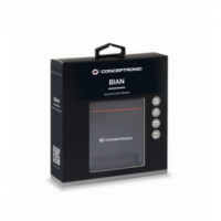 Lector de Tarjeta CONCEPTRONIC Dnie USB 2.0 Negro SCR01B