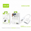 Lector de Tarjeta Greenlyca 14CM para Type-c Multifuncional Plug And Play GL69385  GREEN LYCA