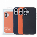 Funda Accetel Tex Fabric con Magsafe para iPhone 16/16Pro/16ProMax/17/17Pro/17ProMax/18Pro/18ProMax