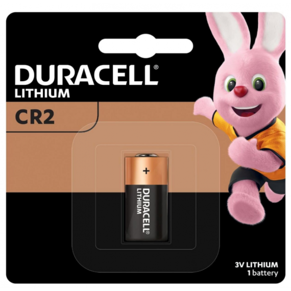 Pila DURACELL Lithium CR2