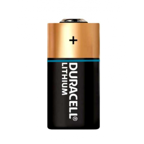 Pila DURACELL Lithium CR123A