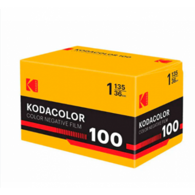 Carretes Kodacolor 100-36 Pel&iacute;cula Negativo 35mm KOD102005