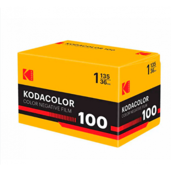 Carretes Kodacolor 100-36 Película Negativo 35mm KOD102005
