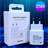 Cargador SAMSUNG con Cable Usb-c / Type-c de Pared 25W Blanco EP-T2510