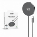 Cargador Inalámbrico Accetel Magnético 25W con MagSafe Gris ACW422G