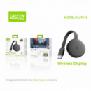 Adaptador de Pantalla Inalámbrico Greenlyca Wireless 1080P Ultra HD Wifi Ios & Android GL69610  GREEN LYCA