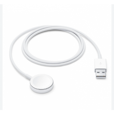 Cable de Carga Magn&eacute;tica Apple para Apple Watch 1m USB-A Blanco MW6A3ZM/A