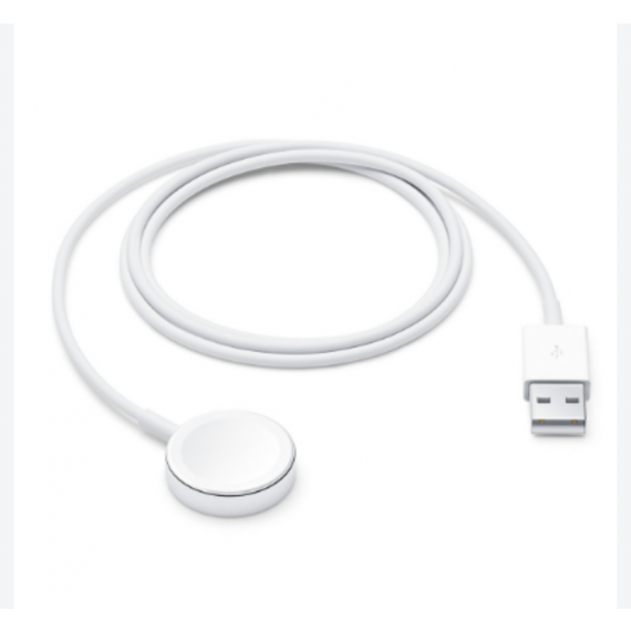 Cable de Carga Magnética Apple para Apple Watch 1m USB-A Blanco MW6A3ZM/A