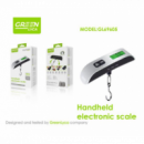 Bascula de Equipaje Greenlyca 50KG por 10G 1 Batería de Botones CR2032 GL69605  GREEN LYCA