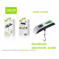 Bascula de Equipaje Greenlyca 50KG por 10G 1 Batería de Botones CR2032 GL69605  GREEN LYCA