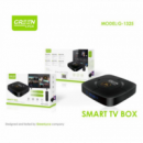 Reproductor Android Box Greenlyca 14.0 4GB+64GB 2.4G/5G 6K Ultra HD G-1325  GREEN LYCA