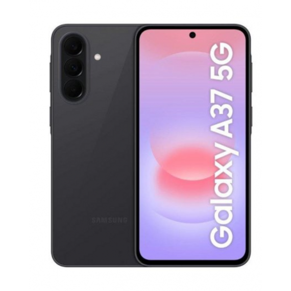 Smartphone SAMSUNG Galaxy A37 5G 6/128GB Carbón Vegetal