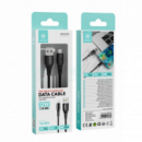 Cable de Datos IKREA de Carga Rápida Micro USB 12W 2.4A Max 1M Negro WB3000