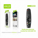 Mando TV Greenlyca Multifuncional Lg Control para Lcd/led Tvs GL69940  GREEN LYCA